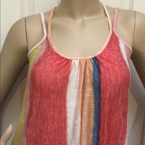 RAINBOW STRIPE DRESS - Picture 5 of 8